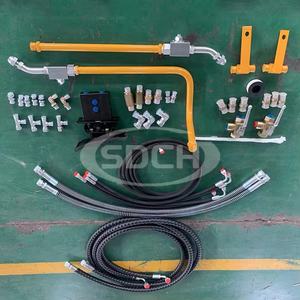 Kits de tubería de interruptor hidráulico de línea de tubería auxiliar de mini excavadora para Komat-su PC20 PC28 PC30 PC35 PC38 - Product Image 2