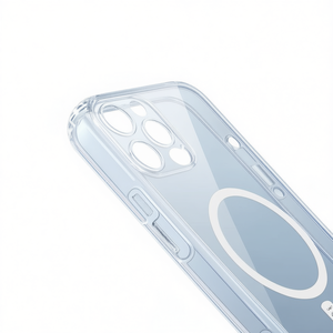 เคสใส Magsafe สำหรับ iPhone 16 Pro Max ป้องกันเหลือง ฝาหลังโทรศัพท์มือถือ - Product Image 1