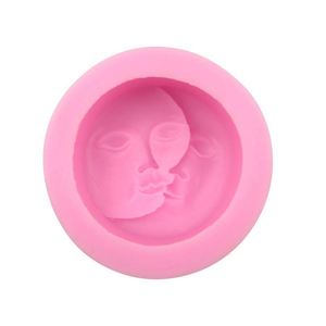 Moule en silicone 3D personnalisé en forme de visage pour savon ou décoration de gâteau, outil de bricolage réutilisable pour fabrication artisanale OEM/ODM - Product Image 3
