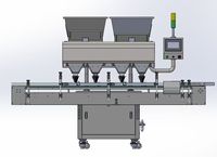 Machine de comptage automatique de capsules et de comprimés professionnelle avec des performances stables pour la ligne d'emballage