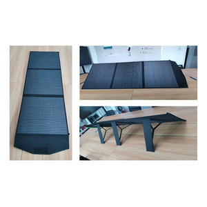 Special Offer Solar Folding 150W 3 Fold Photovoltaic Charging Panel <b>Mobile</b> Outdoor Power <b>Generation</b> 23% Efficiency Free Shipping - Product Image 5