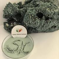 Micro-poudre de carbure de silicium vert à 99 % GCF500 GCF600 GCF700 pour composé de polissage sans rayures et rodage optique de précision
