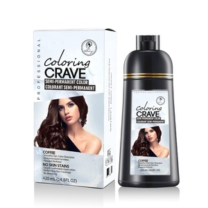 Haircolorshampoo blonde <span class=keywords><strong>shampooing</strong></span> unique cheveux colorant instantané - Product Image 1