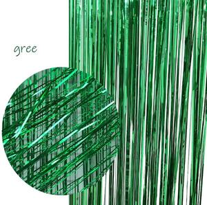 1X2M Métallique Photomaton Tinsel Toile <span class=keywords><strong>De</strong></span> Fond Rideaux Pour Mariage Anniversaire Hollywood Thème Fête et Décoration <span class=keywords><strong>De</strong></span> Festival - Product Image 4