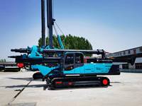 Machine de forage rotative Mait avec moteur diesel Cummins, haute efficacité, profondeur de forage de 40 m