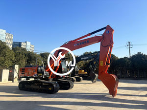 Excavatrice sur chenilles Hitachi ZAXIS200 de fabrication japonaise, de haute qualité, d'occasion, avec moteur et composants de transmission d'origine - Product Image 4