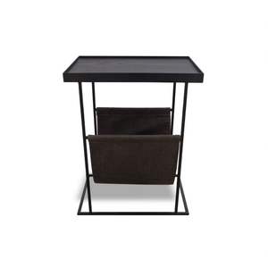 Gia โต๊ะข้างทรงหกเหลี่ยมทำจากเหล็กทันสมัยทันสมัยสำหรับห้องนั่งเล่นร้านอาหารและพื้นที่รับประทานอาหารใช้ในห้างสรรพสินค้า - Product Image 3