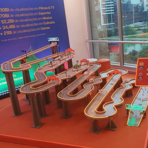 Juego de Canicas Personalizado para Entretenimiento Deportivo y Competición en Vivo, Incluye Billar, Pinball, Carreras de Rally, Montaña Rusa y Laberinto - Product Image 1