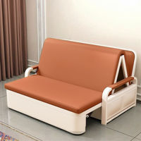 Sofá Cama Seccional Moderno y Elegante, No Inflable, Expandible, con Almacenamiento, Diseño Plegable, para Dormitorio, Hotel, Sala de Estar