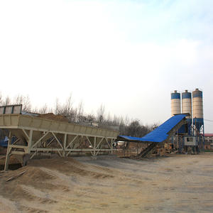 Planta dosificadora y mezcladora de hormigón fácil de operar 3000 M Planta dosificadora y mezcladora de hormigón 3000 M - Product Image 4