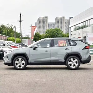 Venta al por mayor de marca usada de alta velocidad compacto SUV Toyota Rav4 Rongfang doble motor E + coche de nueva energía para la venta - Product Image 1
