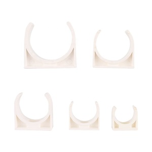 Attache <span class=keywords><strong>de</strong></span> tuyau en PVC plastique 20 25 32 40 50 mm, support <span class=keywords><strong>de</strong></span> tuyau d'arrosage <span class=keywords><strong>de</strong></span> jardin, pince <span class=keywords><strong>de</strong></span> fixation en U pour <span class=keywords><strong>tube</strong></span> - Product Image 5