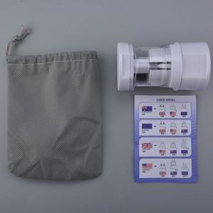 Adaptador de Enchufes Múltiples Desmontable, Adaptador de Corriente Universal para Viajes Internacionales - Product Image 4