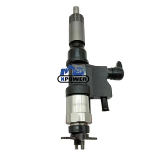 ZX200-3 ZX240-3 รถขุดเครื่องยนต์คอมมอนเรลหัวฉีดน้ำมันเชื้อเพลิง 8-98284393-0 095000-0660 095000-5471 - Product Image 5