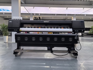 1,8 m I3200 Xp600 cabezal de impresión Plotter vinilo envoltura Flex Banner póster papel tapiz máquina de impresión Eco solvente impresora - Product Image 4