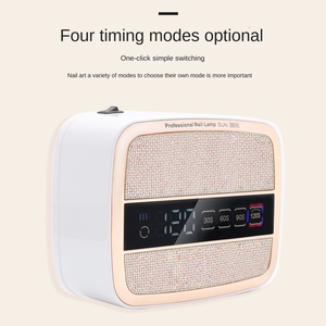 Lampe à ongles UV LED sans fil 168W, alimentée par batterie, séchage rapide du vernis gel pour manucure professionnelle - Product Image 4
