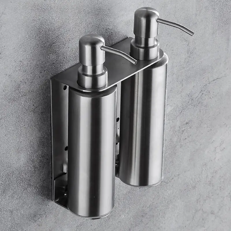 Source Factory Hotel Wall-mounted Shampoo Shower Gel Dispenser Liquid Soap Hand Soap Dispenser