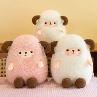 Nouvelle Peluche Mouton Tendance Super Douce et Moelleuse, Cadeau Idéal pour Petite Amie et Meilleures Amies