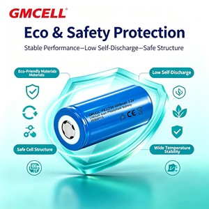 Batterie LiFePO4 32700 3.2V 6000mAh 2000 Cycles Certifiée CE RoHS UN38.3 Cellule Cylindrique LFP pour Outils Électriques, Vélos Électriques et Énergie Solaire - Product Image 3