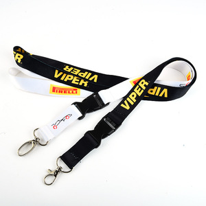 Khuyến Mại Tùy Chỉnh Thăng Hoa In Id Thẻ Dây Buộc Polyester Dây Buộc - Product Image 6