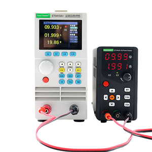 East <span class=keywords><strong>Tester</strong></span> 可编程单通道直流电子负载 400W 0-150V 40A 15A，带 2.8 英寸 TFT 液晶屏，用于自动测试 - Product Image 1