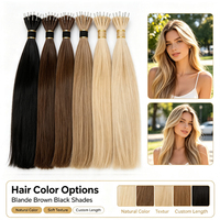 Vente en gros usine de perruques de luxe en cheveux vietnamiens 100% vierges, ondulées (Body Wave), 14-26 pouces, kits complets de perruques à pointes Nano, personnalisation sur mesure