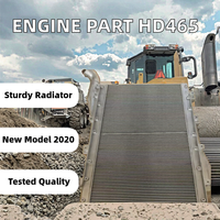 Radiateur de moteur diesel, refroidisseur intermédiaire pour niveleuse HD465, bulldozer, nouvelle pièce de réparation de machines 569-03-89191
