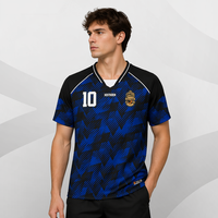 HOSTARON Maillot de football rétro personnalisé de haute qualité pour hommes – T-shirts et hauts d'uniforme de sport sur mesure
