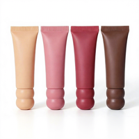 Vente en gros de tubes souples vides personnalisables de 5/10/15/20 ml pour baume à lèvres, huile repulpante, gel pour les yeux, lotion et crème