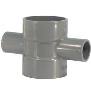ท่อแยกน้ำแบบหลายทาง Kansaikako รุ่น KJ-044-250 ขนาด 50Ax20A ผลิตจาก PVC สำหรับงานบำบัดน้ำ ผลิตในญี่ปุ่น - Product Image 1
