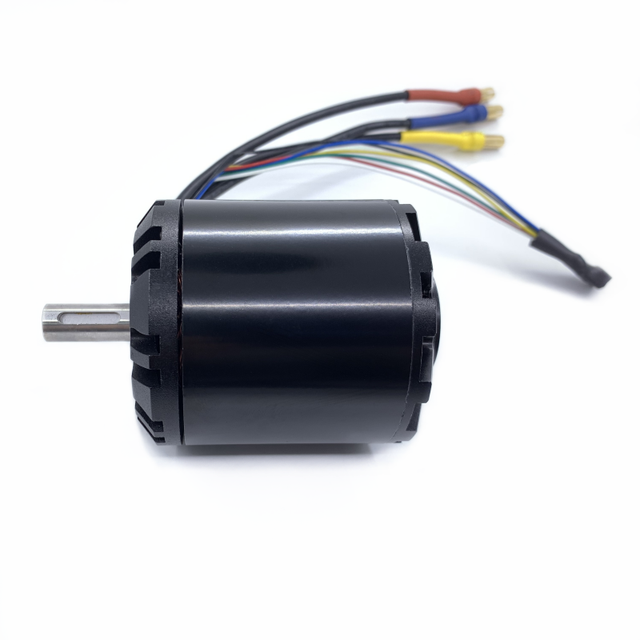SAITE 6384 Motor 130kv 170kv Brushless Dc Motor with Hall Sensor 36v 48v for Electrical Equipment