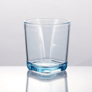 Jarra de Cerveza Acrílica Azul Transparente, Estilo Simple, Vaso para Beber de 350 ml, Vaso de Plástico Moderno y Minimalista para Agua y Jugos - Product Image 2