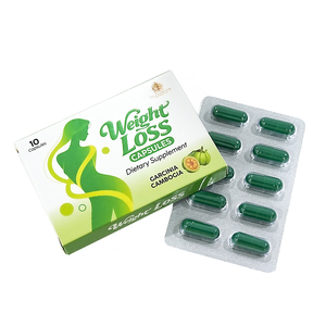 Natural Tenghuangguo Green Tea Dietary Fiber Weight Loss Capsules Promote Intestinal Digestion Adult Weight Loss Capsules - Product Image 4