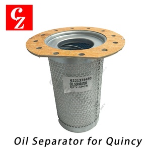 Nouveau séparateur d'huile de haute qualité pour compresseur d'air Quincy, pièce de rechange 6221374450 6221 3744 50 6221-3744-50 - Product Image 1