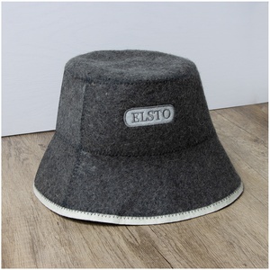 Fedora Mũ Xông Hơi Bằng Nỉ Nỉ Hình Chiếc Xô Quảng Cáo Trang Trọng Thăng Hoa - Product Image 5