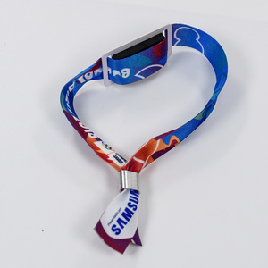 באיכות גבוהה מותאם אישית rfid nfc בד wristband בד wristband עם תג nfc עבור אירוע פסטיבל - Product Image 6