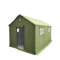 Tentes en toile imperméables robustes de qualité supérieure pour le camping, tentes en toile d'extérieur à cadre en acier pour l'hiver Tentes médiévales/