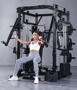 Máquina Multifuncional de Sentadillas Smith para Uso Comercial y Doméstico <span class=keywords><strong>en</strong></span> Gimnasio - Product Image 5