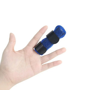 Parmak Desteği Yumuşak Sabitleyici El Ateli Destek Halkası Yeniden Kullanılabilir Kendinden Yapışkanlı Ayarlanabilir Cırtcırt Bant - Product Image 4