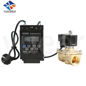 AC220V Nhiều Bộ Van Thoát Nước Điện Tử Hệ Thống Tưới Nhỏ Giọt Tự Động Công Tắc Điều Khiển Thời Gian Tưới Vườn