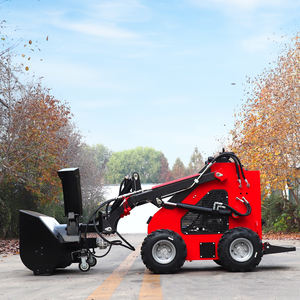 Mini Cargadora Compacta de Invierno con Control Remoto, Cargadora Frontal con Motor de Gasolina, Tracción por Orugas, Alto Momento de Carga, PLC, Motor Portátil con Rodamientos - Product Image 6