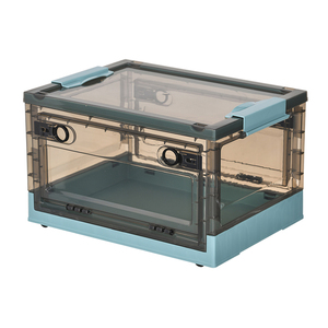 Folding Storage Boxes Collapsible Car Clothes Foldable Plastic Other Organizer Bins & Camping Storage Boxes