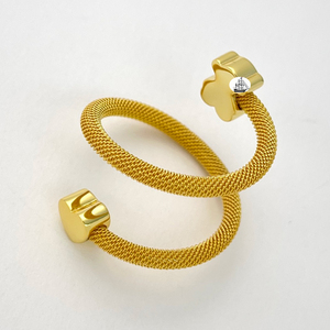 Anillo Personalizado con Diseño de Oso Español, Plata de Ley 925, Chapado en Oro de 18K, Regalo de Boda, Compromiso, Aniversario, Anillo de Primavera, Obtén el Catálogo - Product Image 1