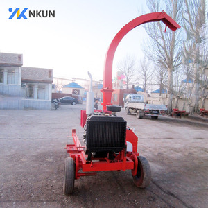 Mini Picadora de Forraje de Doble Cuchilla para Tractor - Product Image 2
