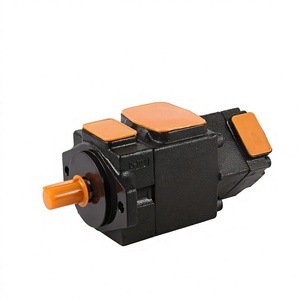 ปั๊มไฮดรอลิกแบบใบพัดคู่ PV2R21 ปั๊มน้ำมันเหล็กหล่อ FR แรงดัน 21MPa ปั๊มไฮดรอลิกอุตสาหกรรม ขนาด 28 ซม. ปริมาตร 1/4 นิ้ว พร้อมข้อต่อ - Product Image 4