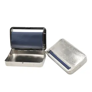 Cigarette Rolling Machine Smoking Accessories Cigarette Rolling Box Cigarette Roller 110mm King Size Tobacco Rolling Box Machine