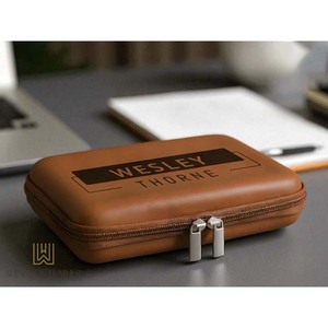 Bolsa Organizadora de Electrónicos, Pequeña Bolsa de Viaje para Accesorios Tecnológicos, Cubos de Embalaje, Accesorios <span class=keywords><strong>Crazy</strong></span> Horse, Bolsa de Almacenamiento para Exteriores - Product Image 1