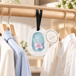 Toptan Özel Dökme Seramik Diatomit Araç Kokusu Aromalı Alçı Difüzör 5-8cm Doğal Buharlaşma 180 Gün - Product Image 5