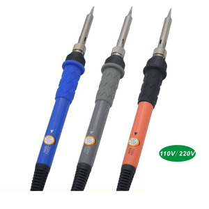 Deko — pistolet d'alimentation <span class=keywords><strong>automatique</strong></span> de soudure 60W, <span class=keywords><strong>fer</strong></span> à <span class=keywords><strong>souder</strong></span> électrique avec support de soudage - Product Image 4