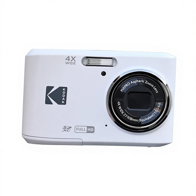 Kodak FZ45 Digital Camera Entry-level CMOS SD Card 2x-7x Optical Zoom 2"-3" Screen Optical Image Stabilization Portable